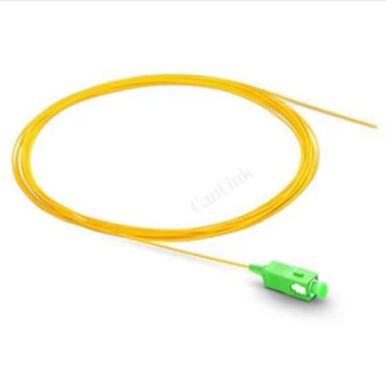 0.9 mm SC APC Одномодовый SM Fiber Optički Pletenice fiber Optički priključak 1 M 1.5 M 2 M x50 kom. lot