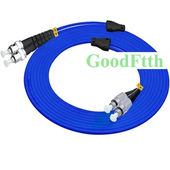 Blindirani oklopnog patch kabel ST-FC, FC-ST UPC SM Duplex GoodFtth 100-500m