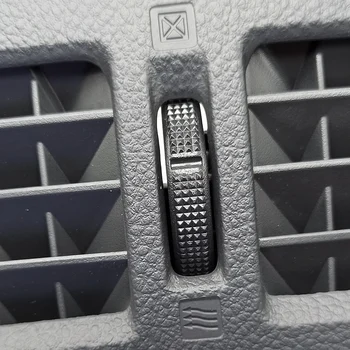 Za Nissan Tiida C11 2005-2010 Auto Prednja Kontrolna Ploča Srednje Klima-Uređaj Otvor Za Izlaz Ukrasni Tanjur