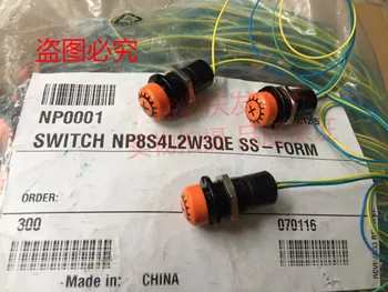 Originalni novi NP8S4L2W3QE gumb prekidača s kabelom otvor IP68 12 mm dužina linije 27 cm