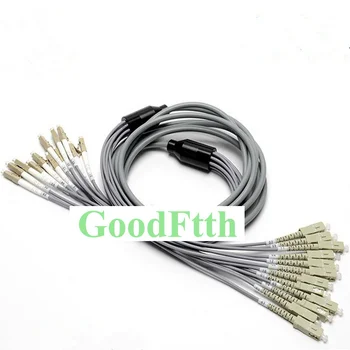 Blindirani patch kabel SC-LC LC-SC multi-mode 62.5/125 OM1 12C GoodFtth 200m 250m 300m 350m 500m 1000m