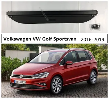 Stražnji Nosač Tereta Torbica Za Volkswagen VW Golf Sportsvan 2016 2017 2018 2019 2020 Visoke Kvalitete Vozila Sigurnosni Štit Pribor