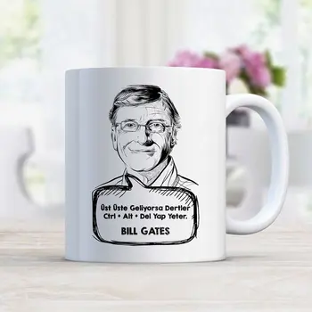 Personalizirano Bijela Bubalo Bill Gates
