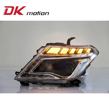 Nanesite na DK Motion Modificirana Auto lampe Led Lampe Za Nissan Patrol Y62 2010