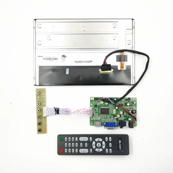 DIY 10,1-inčni LCD modula sa 1280*800 ,500 cd-a, podrška za VGA +2AV