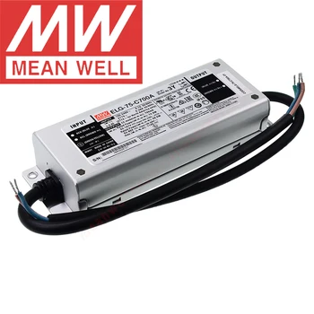 Mean Well ELG-75-C500A/B/AB IP65 Outdoor/IP67 Led Power 60-75W/500mA/75-150V Constant Current Mode Dimming LED Driver