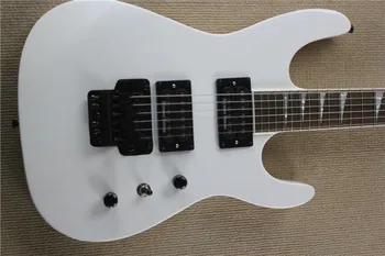 Besplatna Dostava Visoke Kvalitete Vibrato bijela električna gitara 01