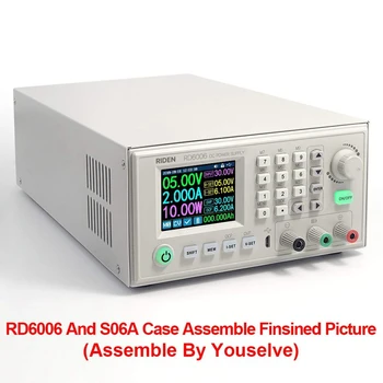 Digitalni blok za napajanje Case (S06A) sklop Odgovara za pribor RD6006W-Metalno kućište