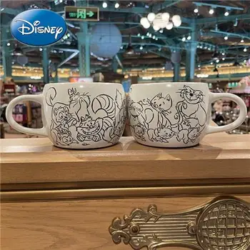 Disney Cartoon Comic Style The Aristocats stakleno Keramička šalica i Bubalo Slatka Kava Mugs, i Šalice