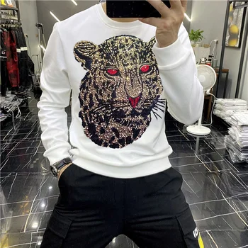 2021 Popularan Dizajn Muški Plus Size Hip-Hop Branda Majica Klasična Majica Fat Free Pulover