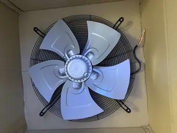 Njemački uvoz FL056 - SDW. 4 f. A5P 400 v brand ventilator, klima-uređaj ventilator za hlađenje xerox