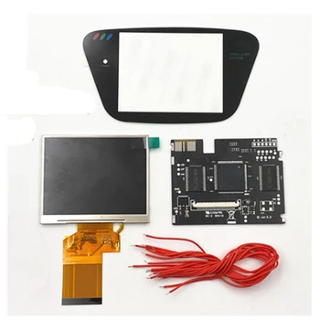 Zamjena LCD Zaslon za Sega Game Gear GG Automat Izdvojiti Puni Zaslon Osjetljiv na Dodir Modifikacija Set Pribora