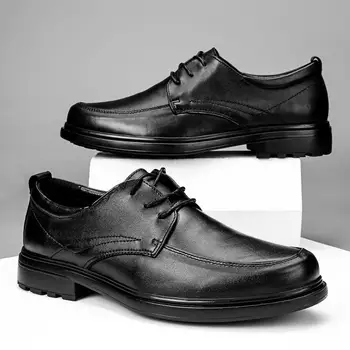 Muške de new leather sapato breathable male sport causal sapatos zapatos casual informales fashion Muške 2020 shoe black spring