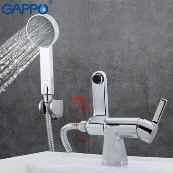 GAPPO Novi prikladniji mesinga zidna slavina za tuš, miješalica za sudoper, vodopad, slavina za kupaonice, slavine za kadu, zidni torneira grifo GA1204