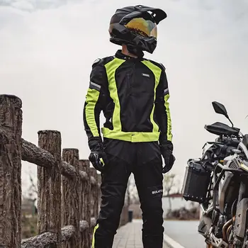 4 Sezone Мотоциклетная Jakna Utrkujući Prozračna Odražava Odjeća Za Vožnju ATV Motocross Zaštita za Tijelo nosite Zaštitnu Opremu