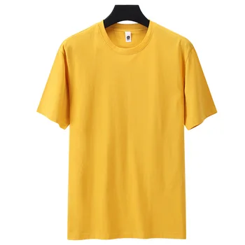 Ljetna majica muška Monotono s okruglog izreza funky Šaren Kratkih rukava prevelike majice Muške visokokvalitetna branded хлопковая t-shirt