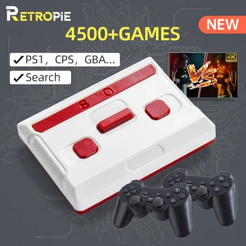 RETROPIE New J60 HD Video Game Console PS1 Built-in 4500 Retro Games RK3128 Arcade Support Multiplayer Games Dječji Darovi