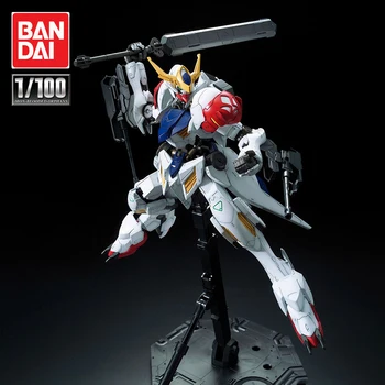 BANDAI TV 01 1/100 Asw-g-08 Gundam Barbados Lupus Skupština Model Figure Božićni Poklon