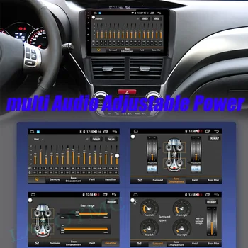 Za JunPai D60 A50 A70 D80 CX65 Car Audio, Navigacija Stereo Carplay DVR 360 Birdview Oko Sustav Android