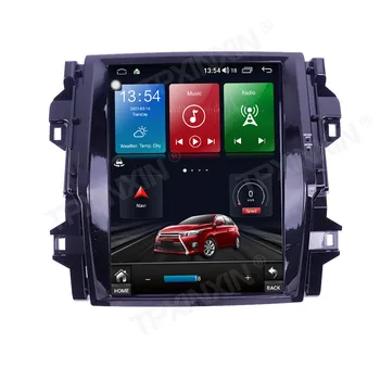 Za Toyota Fortuner 2016-2020 Android Auto-Player, GPS Navigacija 360 Panorame Skladište Auto Stereo Mediji DSP Carplay 4G