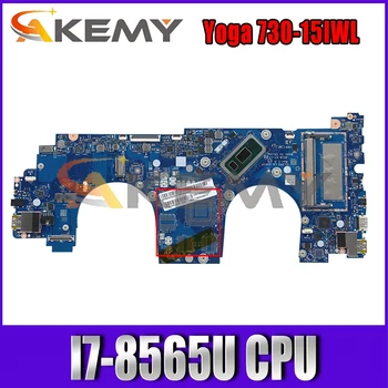 Za Lenovo Yoga 730-15IWL matična ploča laptopa LA-G541P matična ploča W/ CPU I7-8565U DDR4 KRZNO 5B20Z65362 5B20Z65361 Matična ploča
