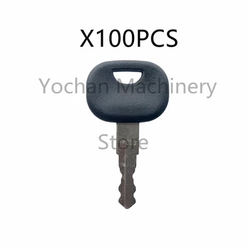 100 kom 14603 Ključ za JCB Bomag Dynapac Terex Vibromax New Holland NH