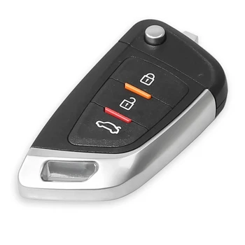 10pcs Xhorse Universal VVDI Remote Car Key XKKF02EN s 3 Tipke za VVDI Key Tool/VVDI2