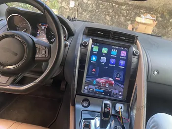 Auto-radio multimedija bežični apple carplay Android auto stereo za JAGUAR F-TYPE-2017 GPS Navigacija Stereo prijemnik