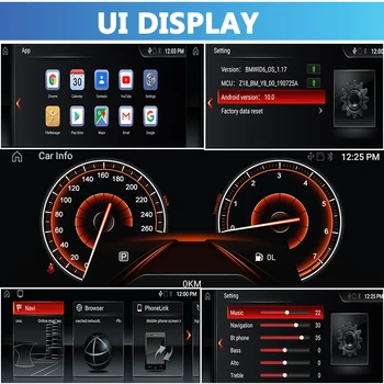 Bonroad GPS Auto Radio 2 din Android 10 Multimedijalni Player za BMW Serije 3 E90 E91 E92 E93 2005-2012 S Wifi vezom Idrive