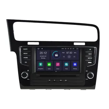 Carplay 6+128G Android 11 Radio Za Volkswagen Golf 7 2013-2018 GPS Auto Media Audio Stereo Video Player Glavna Jedinica