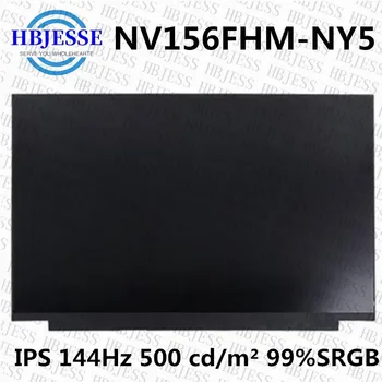 Originalni 144 Hz LCD zaslon 99% SRGB 500 cd/m2 NV156FHM-NY5 15,6