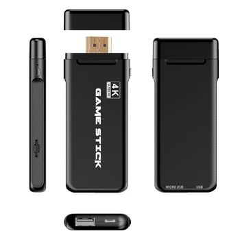 U8 USB Stick Video Konzole za 4K HD Izlaz CPS PS1 Emulators Dual Wireless Gamepad Kontroler TV Konzola