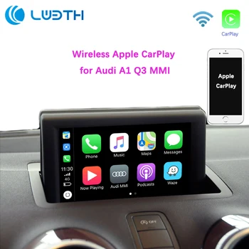 Tehnika A1 i Q3 MMI RMC OEM Wifi Wireless Apple CarPlay Interface Retrofit za Audi sa Zaslonom osjetljivim na Dodir Obrnuta Skladište
