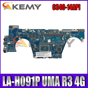 Za Lenovo IdeaPad C340-14API / FLEX-14API / S540-14API matična ploča laptopa LA-H091P UMA R3 4G FRU 5B20S41882 Matična ploča