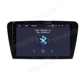 Za Škoda Octavia 2013-2018 128 G Android 10 Auto Media Player, GPS Navigacija i Glavna Jedinica Auto Radio Audio Stereo Kasetofon