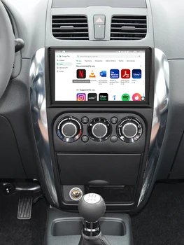 Drago Auto Radio Player 9 Inča, 1280*720 IPS Podršku za Wi Fi/Bluetooth5.1/Carplay/Android Auto Android 10.0 Za Suzuki SX4 2006-2013