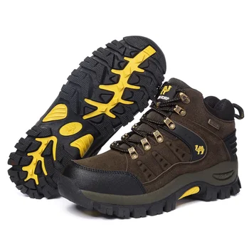 2022 Par Vanjski Planinski Pusti Penjanje cipele. Muški Ženski Gležanj Planinarenje Čizme Plus Size Fashion Klasični Trekking Cipele