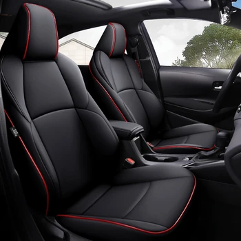 Presvlake Za Sjedala 5 Sjedala običaj Kožni Zgodan/ Prozračni All-Inclusive Jastuk Pokriva Toyota Select Corolla 2019-2021