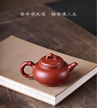 ±150 ml Zhu Jie Kineski Keramički Čajnik Ručno Fin Potrošačke Puerh Oolong Čaj