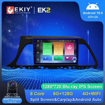 EKIY Auto Radio Android 10,0 Za Hyundai Sonata 7 LF 9-2017 Sve-u-Jednom Audio Player Stereo Prijemnik Multimedijski Uređaj Ne 2 Din-DVD