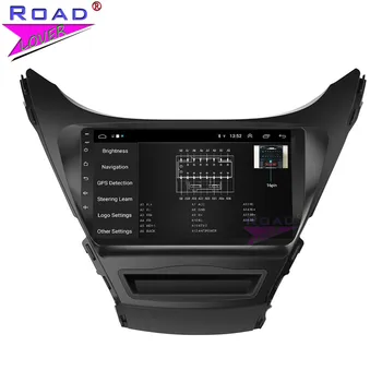 TOPNAVI Za Hyundai Elantra 2012-2019 Auto Radio Stereo Android Auto Media Player 6G+128G Kasetofon Auto GPS Navigacija