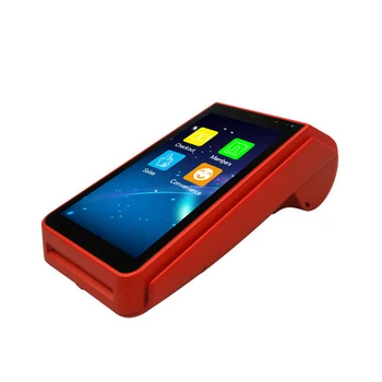 Bežični Smart-PDA Kvalitetan Priručnik Android POS Terminal Printer sa Skenerom Bar-koda NFC Čitača Platnih Kartica