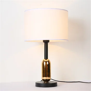 Stolne svjetiljke tkiva LED dizajn Naglašava tablice DLMH Moderne i jednostavne Dekorativne Za Dom