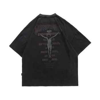 MadeExtreme Oversize majica Hip Hop Ulica Majica Harajuku Ljeto novi dolazak 2021 gotička klasicni ženske t-shirt majice 2138