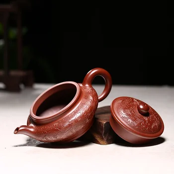 ★Jun sound xuan yixing rude preporučuje se čiste ručno čaj kung-fu dahongpao dragon water flat