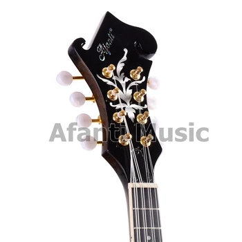 Afanti Music Super 2022 Series Solid Spruce Top Mandolin (AMW-605)