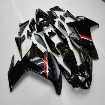 Custom Body Kit motor panels for FZ6R 2009 2010 FZ6 bodywork kit motorcycle fairing Screws black