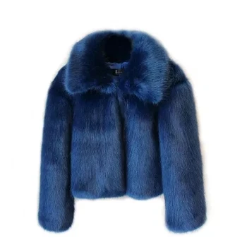Top brand High-end New Style Fashion Women Promašaj Fur Coat 18S40 visoke kvalitete