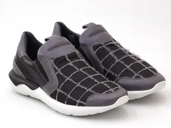 Erkek Spor Ayakkabı Sneaker 2021 Moda Made in Turkey Tekstil Modne Muške cipele Tamno-Plave Tenisice