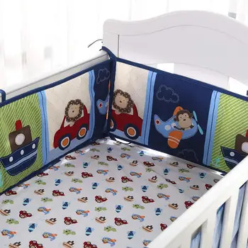 7 kom. komplet berço dječji krevetić bedidng dječji krevetić cuna jogo de cama dječja posteljina ,uključuje (branici+poplun+prekrivač+suknja kreveti)